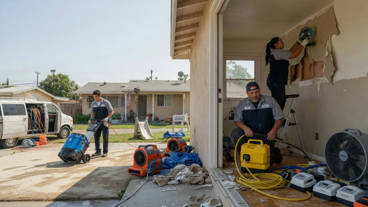 Water Damage Restoration in Sperry, IA near me
